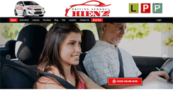 Desktop Screenshot of hienzdrivingschool.com.au