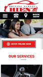 Mobile Screenshot of hienzdrivingschool.com.au